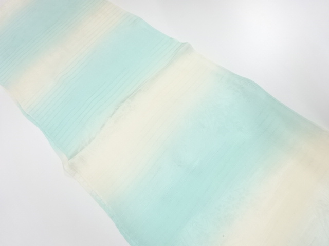 正絹　絽　夏用帯揚げ